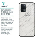 Polar Frost Glass Case for Oppo F19 Pro