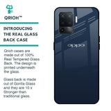 Overshadow Blue Glass Case For Oppo F19 Pro