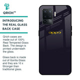 Deadlock Black Glass Case For Oppo F19 Pro