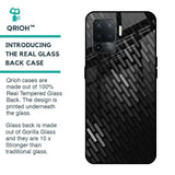 Dark Abstract Pattern Glass Case For Oppo F19 Pro