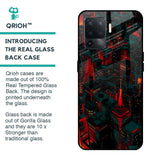 City Light Glass Case For Oppo F19 Pro