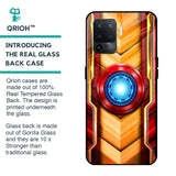 Arc Reactor Glass Case for Oppo F19 Pro