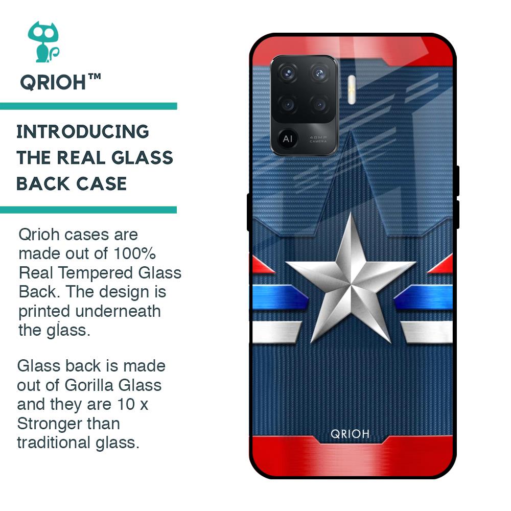 Brave Hero Glass Case for Oppo F19 Pro