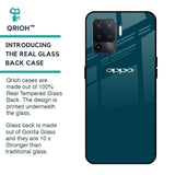 Emerald Glass Case for Oppo F19 Pro