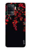 Floral Deco Oppo F19 Pro Back Cover