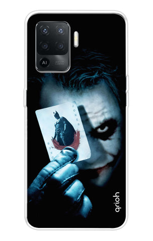 Joker Hunt Oppo F19 Pro Back Cover