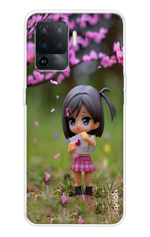 Anime Doll Oppo F19 Pro Back Cover