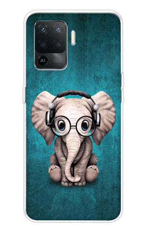 Party Animal Oppo F19 Pro Back Cover