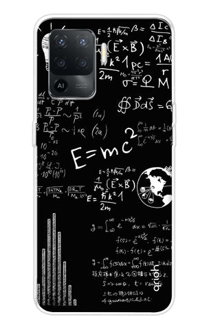 Equation Doodle Oppo F19 Pro Back Cover
