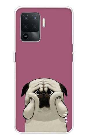 Chubby Dog Oppo F19 Pro Back Cover