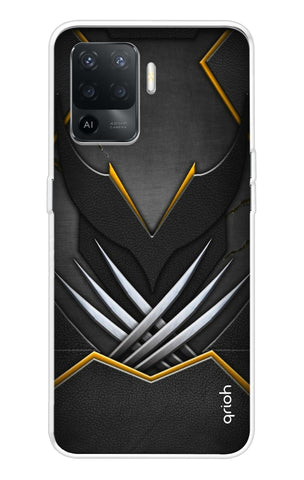 Blade Claws Oppo F19 Pro Back Cover