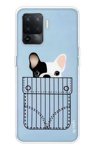 Cute Dog Oppo F19 Pro Back Cover