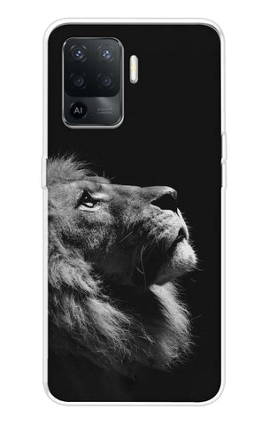 Lion Looking to Sky Oppo F19 Pro Back Cover