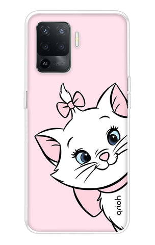 Cute Kitty Oppo F19 Pro Back Cover