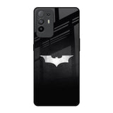 Super Hero Logo Oppo F19 Pro Plus Glass Back Cover Online