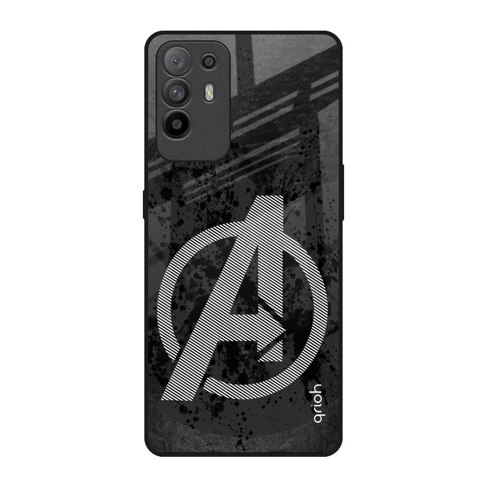 Sign Of Hope Oppo F19 Pro Plus Glass Back Cover Online