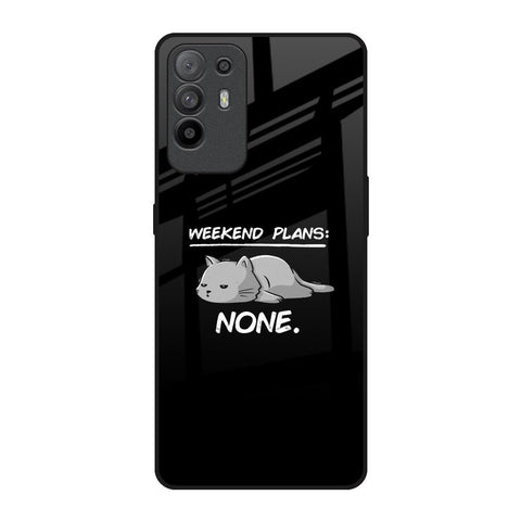 Weekend Plans Oppo F19 Pro Plus Glass Back Cover Online