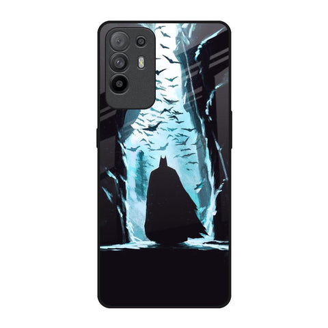 Dark Man In Cave Oppo F19 Pro Plus Glass Back Cover Online