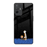 Night Sky Star Oppo F19 Pro Plus Glass Back Cover Online