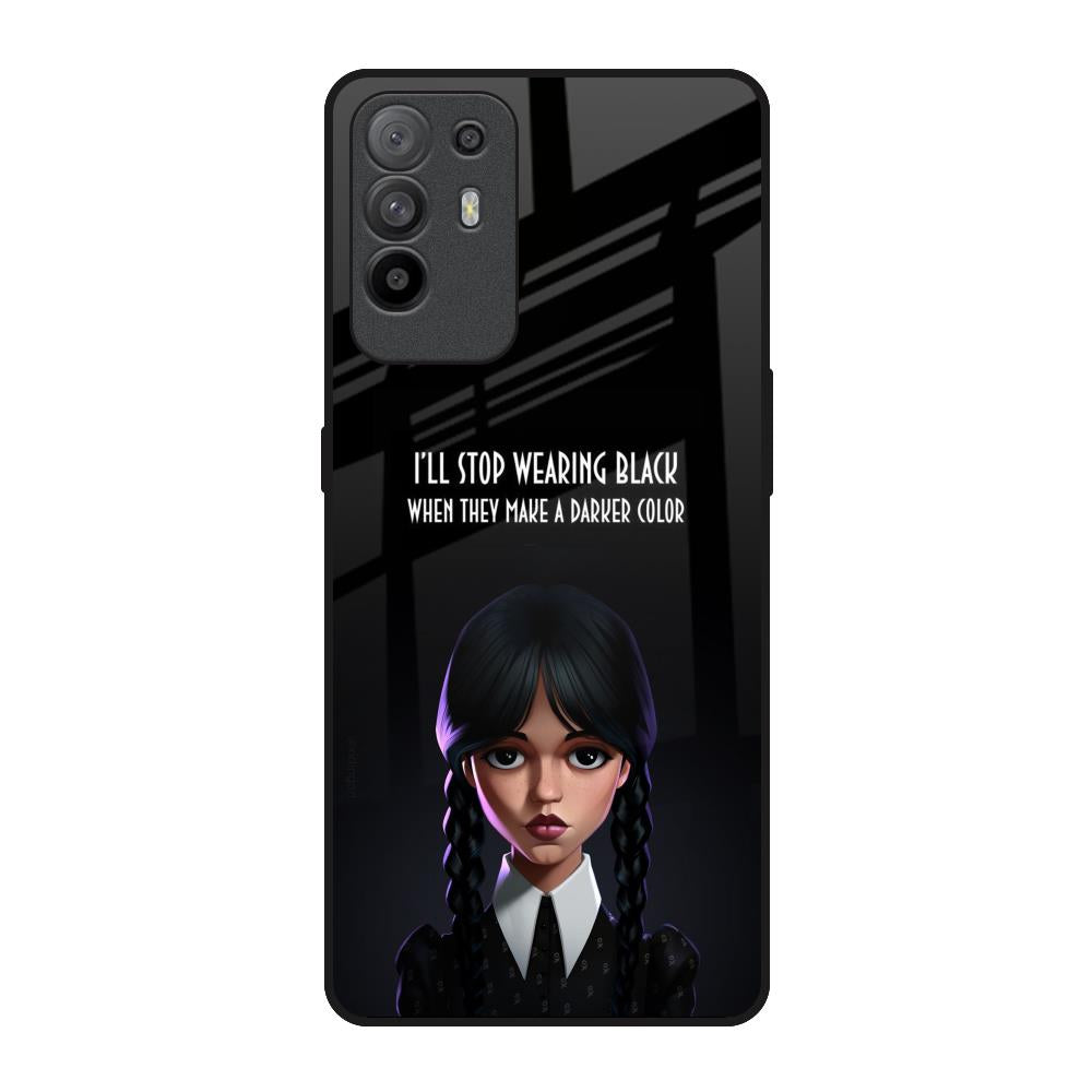 Aesthetic Digital Art Oppo F19 Pro Plus Glass Back Cover Online