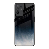 Black Aura Oppo F19 Pro Plus Glass Back Cover Online