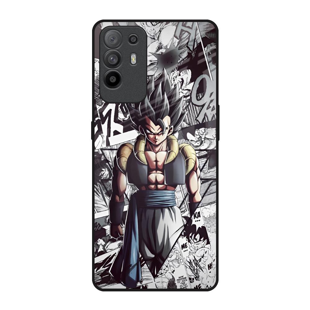 Dragon Anime Art Oppo F19 Pro Plus Glass Back Cover Online