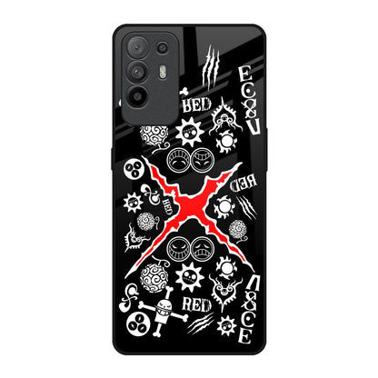 Red Zone Oppo F19 Pro Plus Glass Back Cover Online