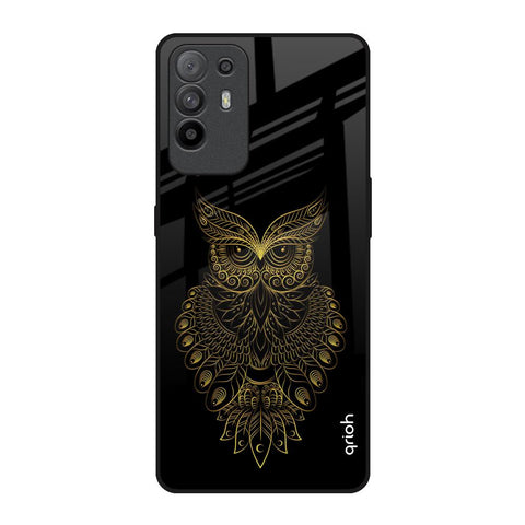 Golden Owl Oppo F19 Pro Plus Glass Back Cover Online