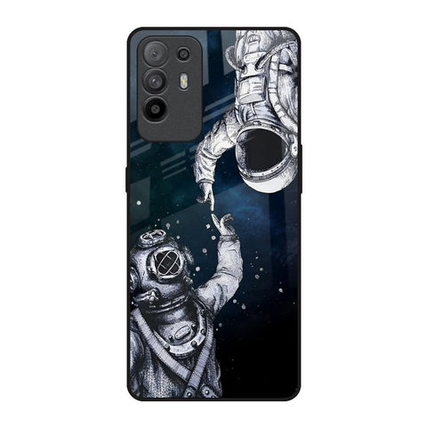 Astro Connect Oppo F19 Pro Plus Glass Back Cover Online