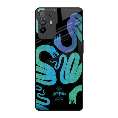 Basilisk Oppo F19 Pro Plus Glass Back Cover Online