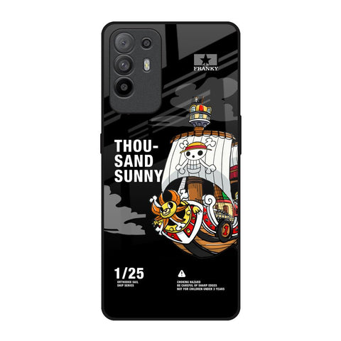 Thousand Sunny Oppo F19 Pro Plus Glass Back Cover Online