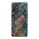 Retro Art Oppo F19 Pro Plus Glass Back Cover Online