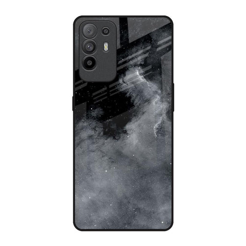 Fossil Gradient Oppo F19 Pro Plus Glass Back Cover Online