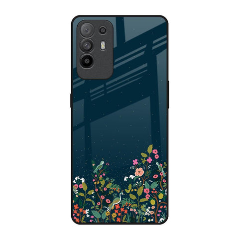 Small Garden Oppo F19 Pro Plus Glass Back Cover Online