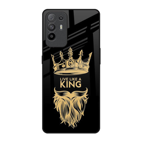 King Life Oppo F19 Pro Plus Glass Back Cover Online