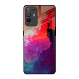 Dream So High Oppo F19 Pro Plus Glass Back Cover Online