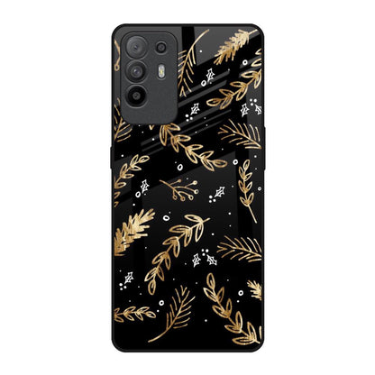 Autumn Leaves Oppo F19 Pro Plus Glass Back Cover Online