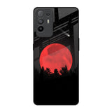 Moonlight Aesthetic Oppo F19 Pro Plus Glass Back Cover Online