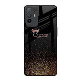 I Am The Queen Oppo F19 Pro Plus Glass Back Cover Online