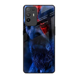 God Of War Oppo F19 Pro Plus Glass Back Cover Online