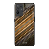 Diagonal Slash Pattern Oppo F19 Pro Plus Glass Back Cover Online