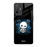 Pew Pew Oppo F19 Pro Plus Glass Back Cover Online