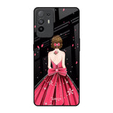 Fashion Princess Oppo F19 Pro Plus Glass Back Cover Online