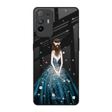 Queen Of Fashion Oppo F19 Pro Plus Glass Back Cover Online