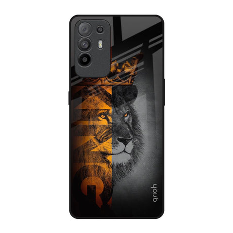 King Of Forest Oppo F19 Pro Plus Glass Back Cover Online