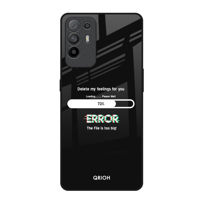 Error Oppo F19 Pro Plus Glass Back Cover Online