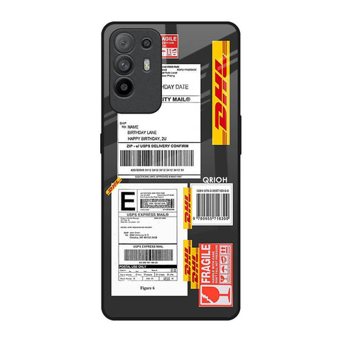 Cool Barcode Label Oppo F19 Pro Plus Glass Back Cover Online