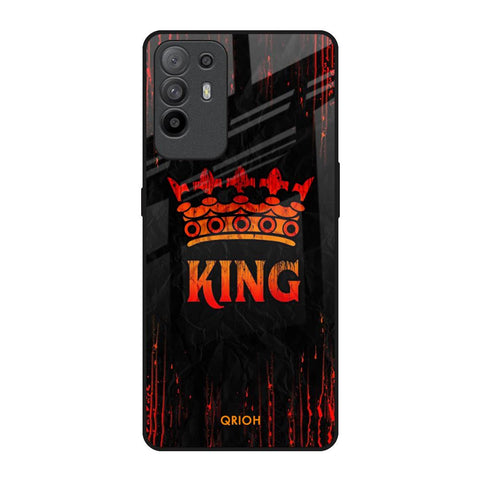 Royal King Oppo F19 Pro Plus Glass Back Cover Online