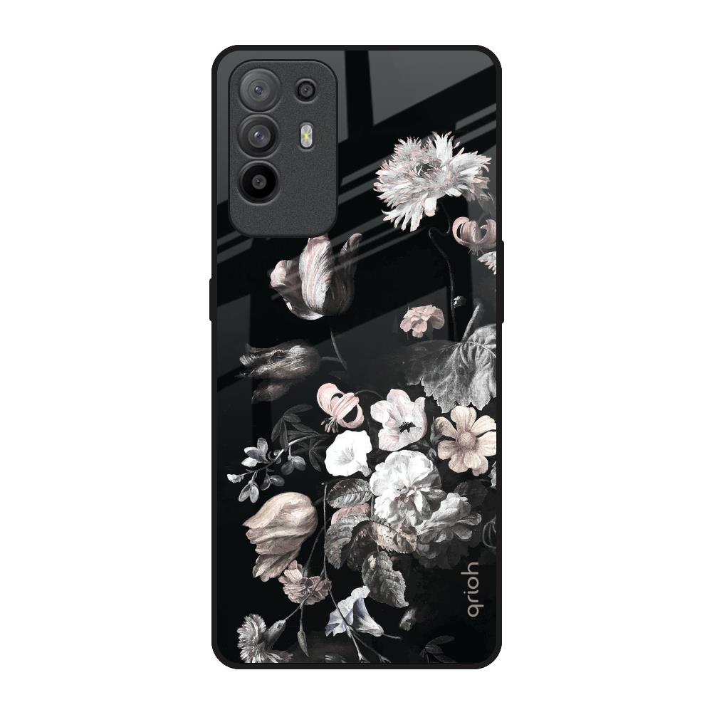 Artistic Mural Oppo F19 Pro Plus Glass Back Cover Online