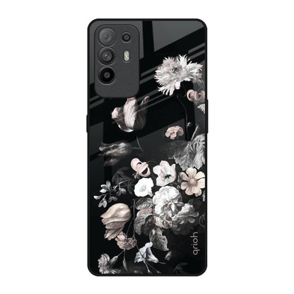 Artistic Mural Oppo F19 Pro Plus Glass Back Cover Online